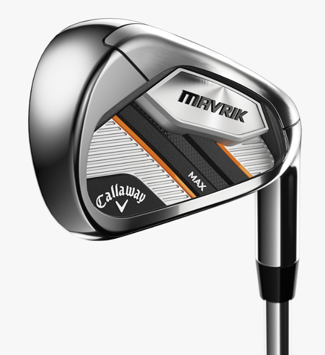 What are the loft angles of Callaway MAVRIK Max irons?